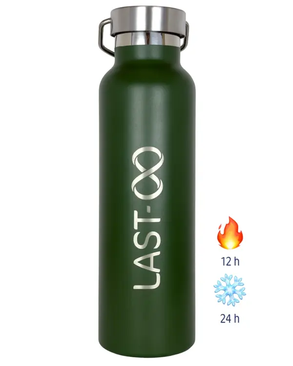 Water bottle Army Green