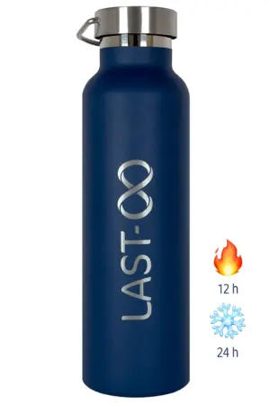 Sea blue Water bottle