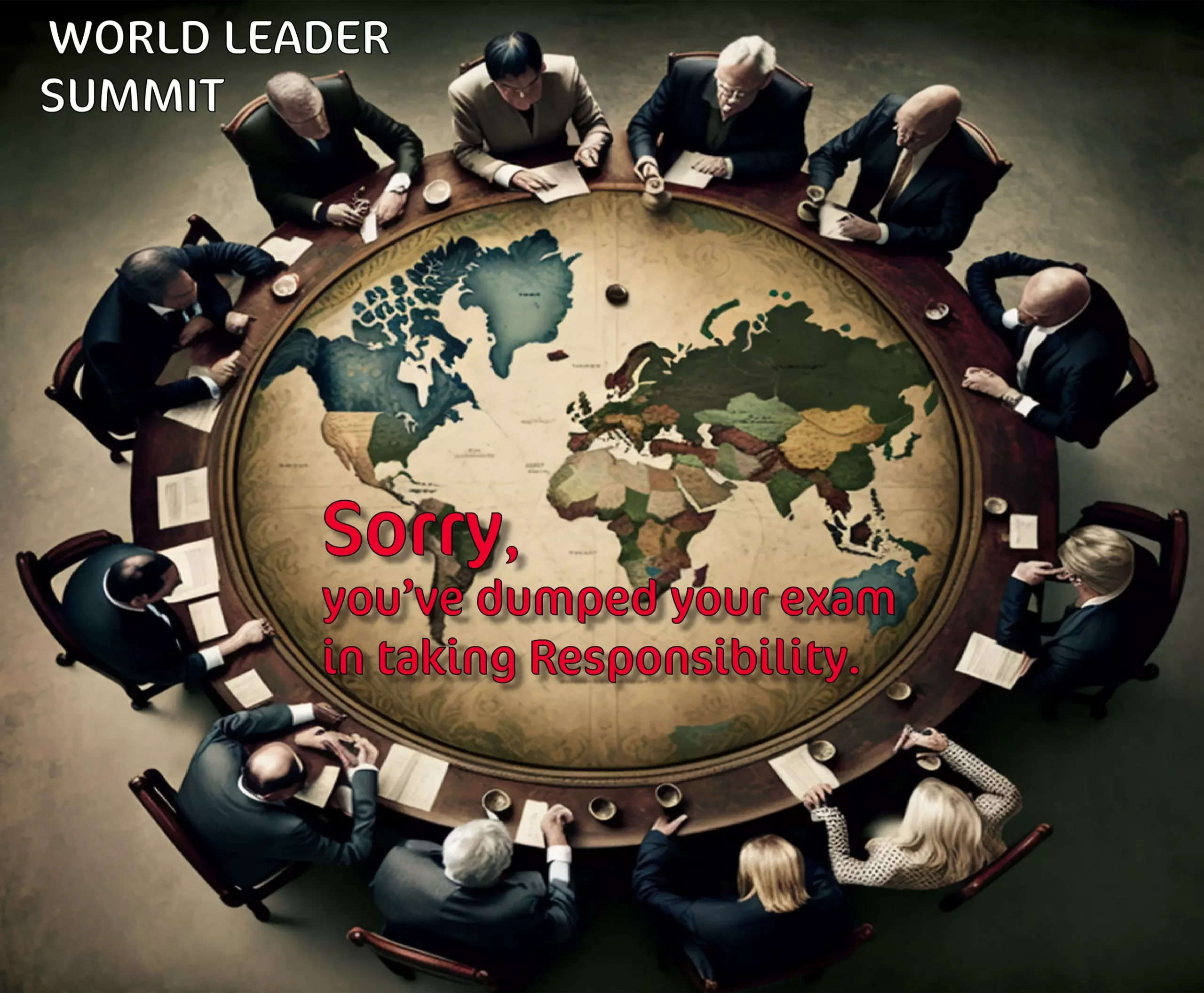 Strategic fail to handle climate change