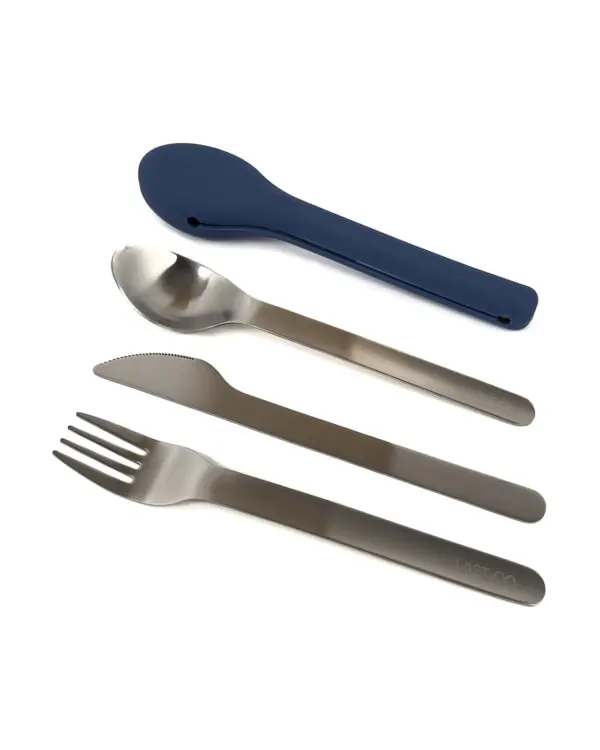 Travel cutlery with case